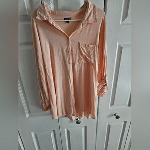Torrid Button down